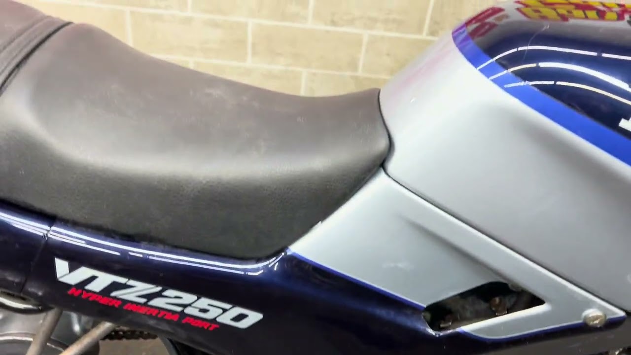 ヤフオク出品車両　VTZ250 MC15 3168km バンガレ