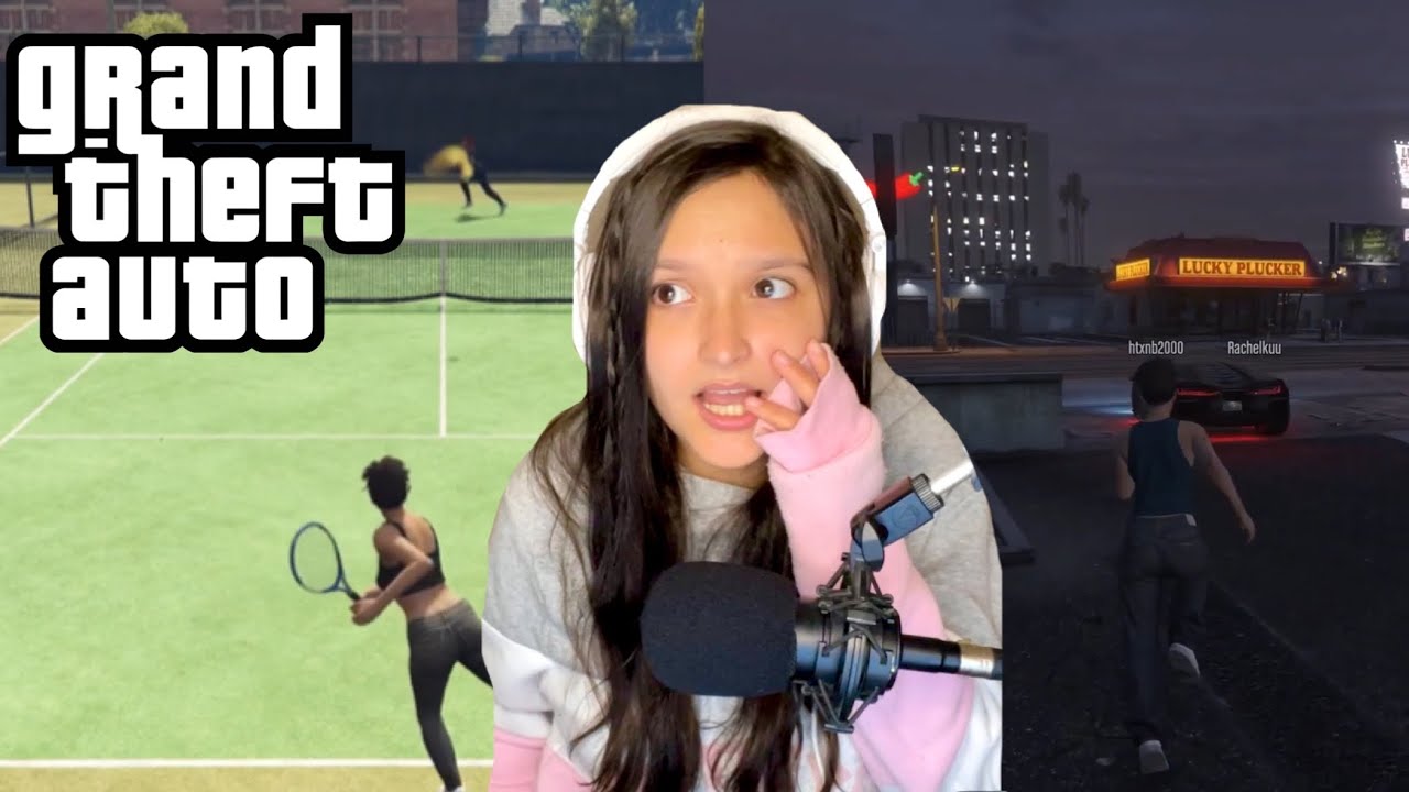 Grand Theft Auto V w/ Rai (5/7)