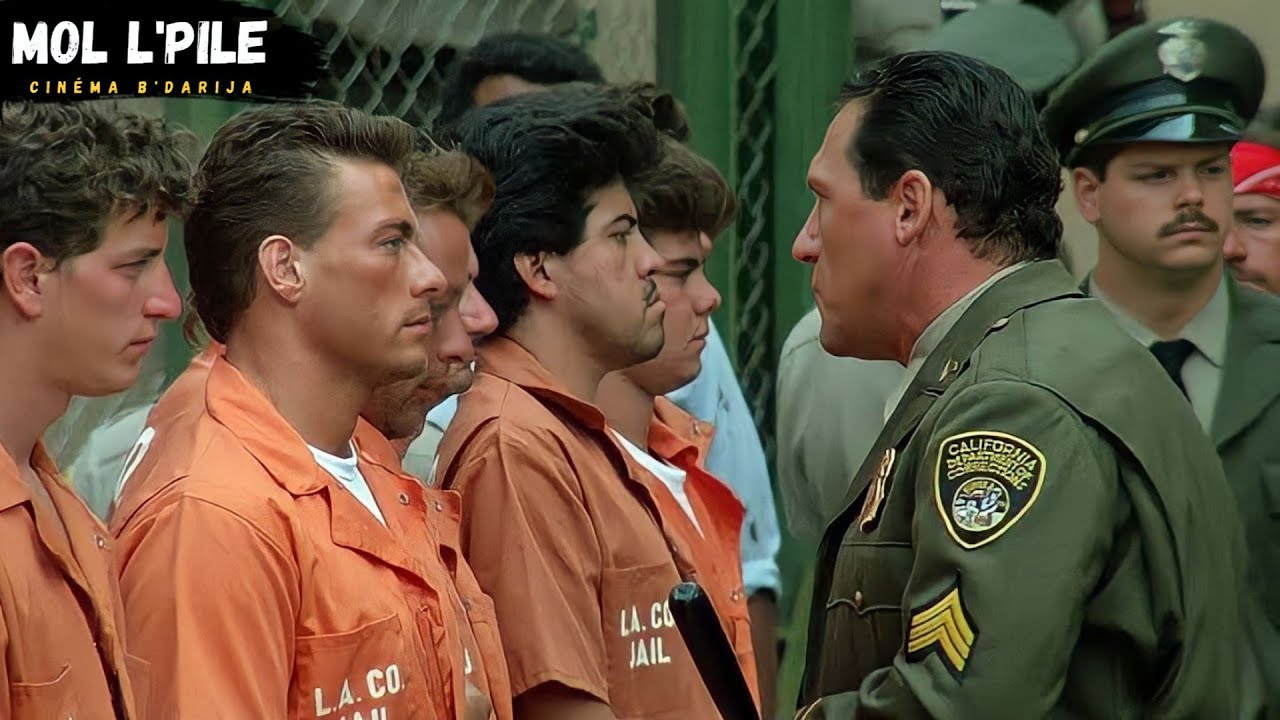 يدخل إلى السجن ويعتقدون أنه مسجون عادي😰 فيقومون بإهانته وضربه😰لكنه جاء في مهمة لينتقم منهم||🎦 𝐃𝐞𝐚𝐭𝐡