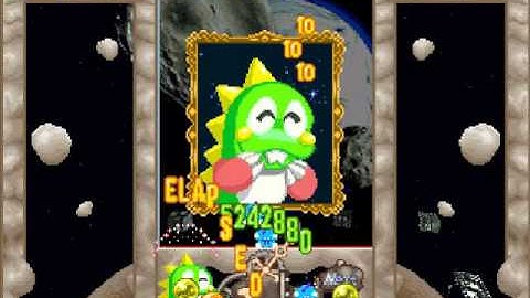 Bust A Move 4 Arcade Mode - Zone I