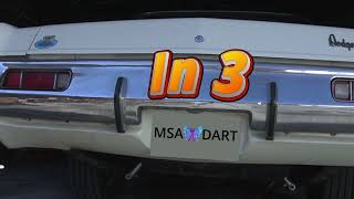 Flowmaster HP2 Shorty Mufflers.(Sound Clip)