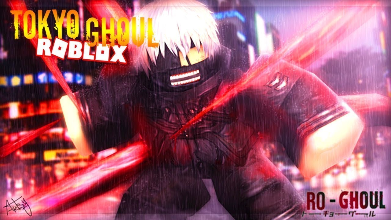 AM I NUB??? Roblox Gaming [GINKUI!] RoGhoul [Alpha] YouTube
