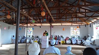 Kenya Israel Lugari Church Service