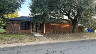 Waco Texas REO Fixer Upper Walkthrough 