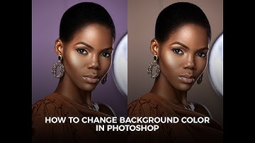 Photoshop CC Tutorial: How To Change Your Background Color In One Minute