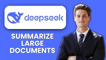 HOW TO SUMMARIZE LARGE DOCUMENTS 💻 Condense PDFs, Reports, and Text Files Quickly