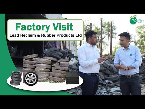 Factory Visit Lead Reclaim & Rubber Products Ltd - video from Stock Knocks