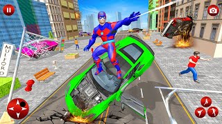 Amazing spiderman game/Flying Superhero Robot Speed Hero/Best SpiderMan Game/Superhero//Android Game screenshot 2