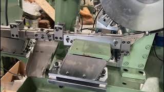 M8 bolt spring flat gaskets assembly equipment