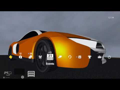 Testing Track PlayStation 4 Dynamic Theme