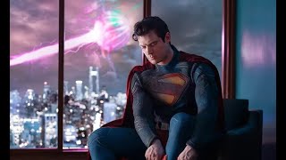 BREAKING First Look at Full Superman Suit Work By David Corenswet in James Gunn’s Superman Movie!