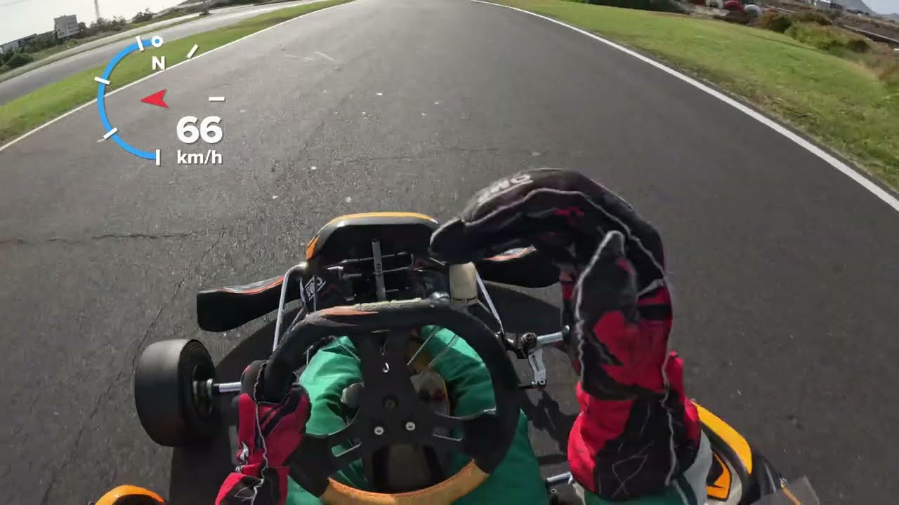 Karting, Onboard, Circuito 'Karting Club Tenerife'