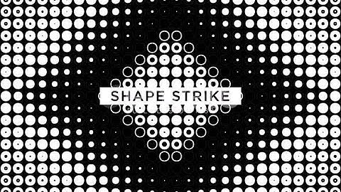 Shape strike vj loops background