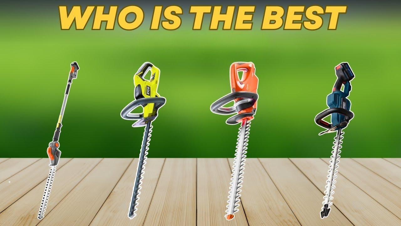 The 5 Best Battery Powered Hedge Trimmers In 2026 | Top 5 Battery ...
