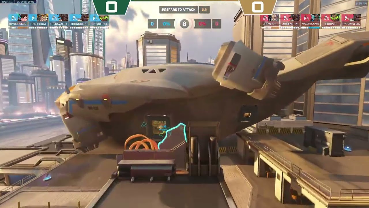 SLOverwatch Spring Showdown 2024 | Round 1 | Walrus Group vs Team Name