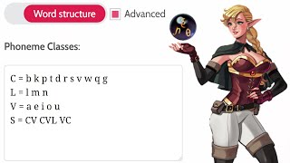 Advanced Word Structure - VulgarLang