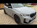 BMW X3 M 3.0i Competition Auto xDrive Euro 6 (s/s) 5dr