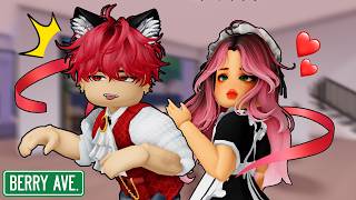 My Cat Turned Into A Handsome Maid | Berry Avenue