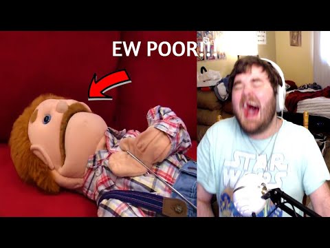 GOODMAN IS POOR! | SML Movie: Mr. Poorman! REACTION