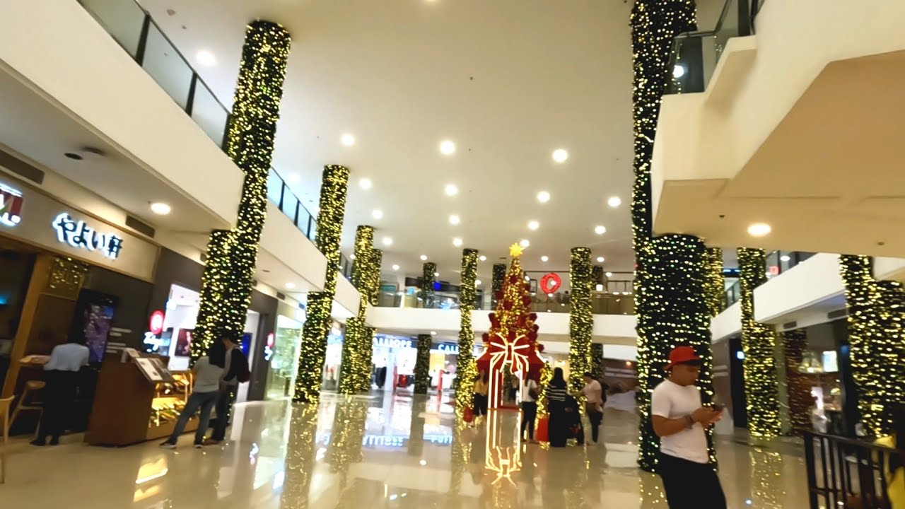 PASKO SA UP TOWN CENTER, WALKING TOUR 