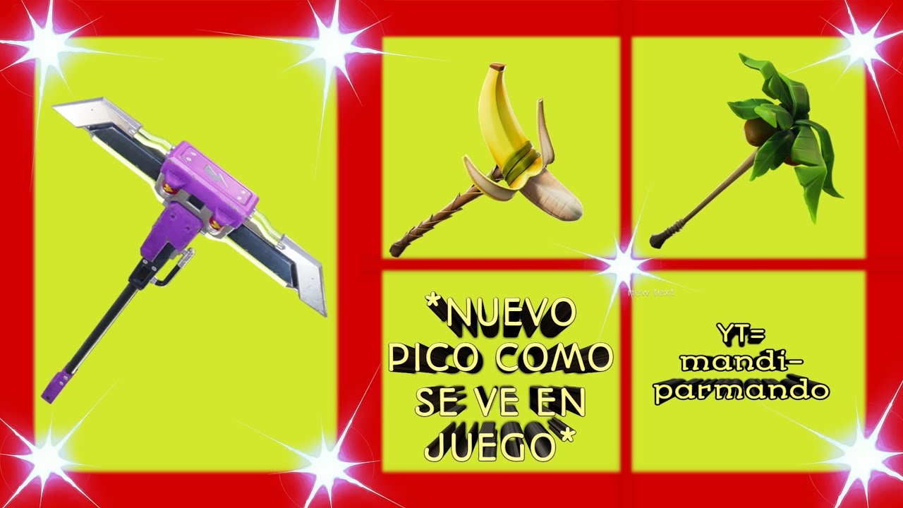 Nuevo Pico Resplandor Rosado Gratis Como Se Ve En El Juego - nuevo pico resplandor rosado gratis como se ve en el juego fortnite battle royale