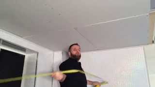 How To Work Out How Many Ceiling Panels Required by DBS Bathrooms