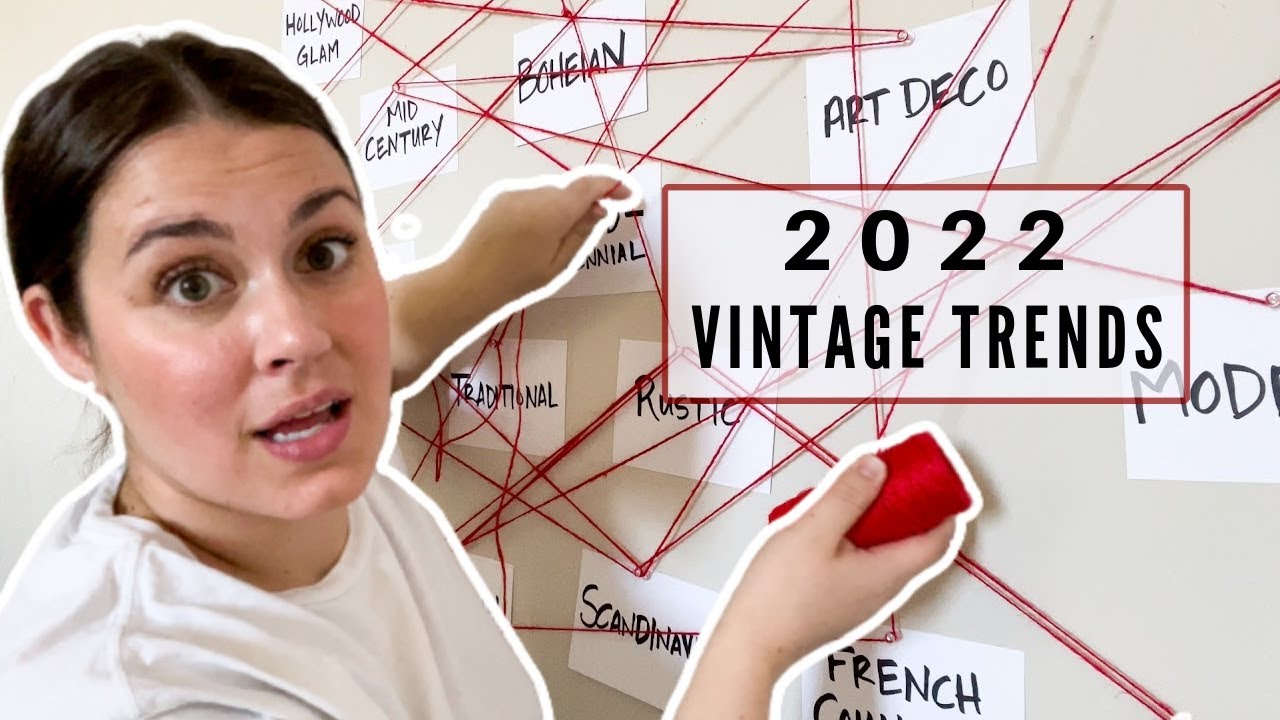 2022 Antique & Vintage Home Decor Trends YouTube