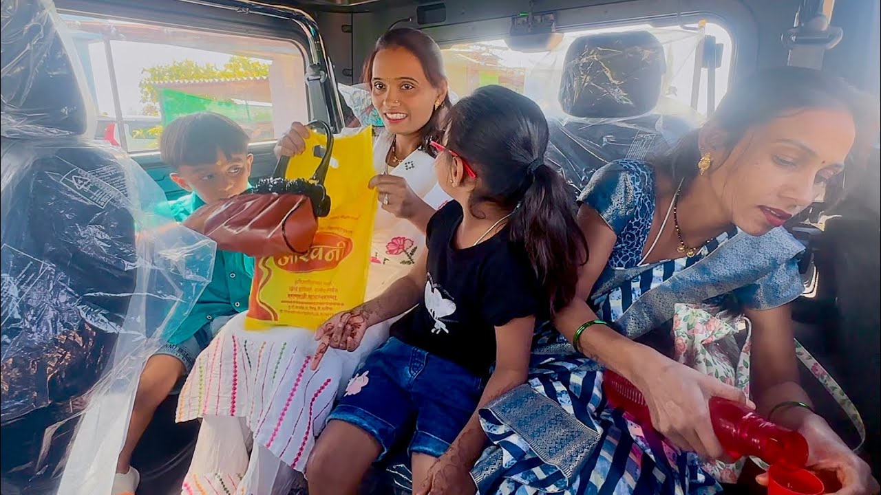 मामाला THAR ची पार्टी देणार 🫢