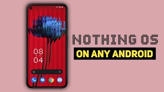 Look Like Nothing Phone 1 - Try This Cool Features in Any Android Phone screenshot 2