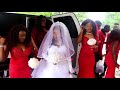 MUGISHO & CHRISTINE BEST CONGOLESE WEDDING