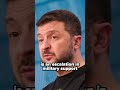 How are things looking for Zelenskyy right now?