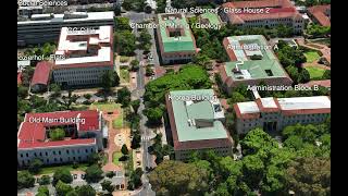 Virtual campus map guide/tour