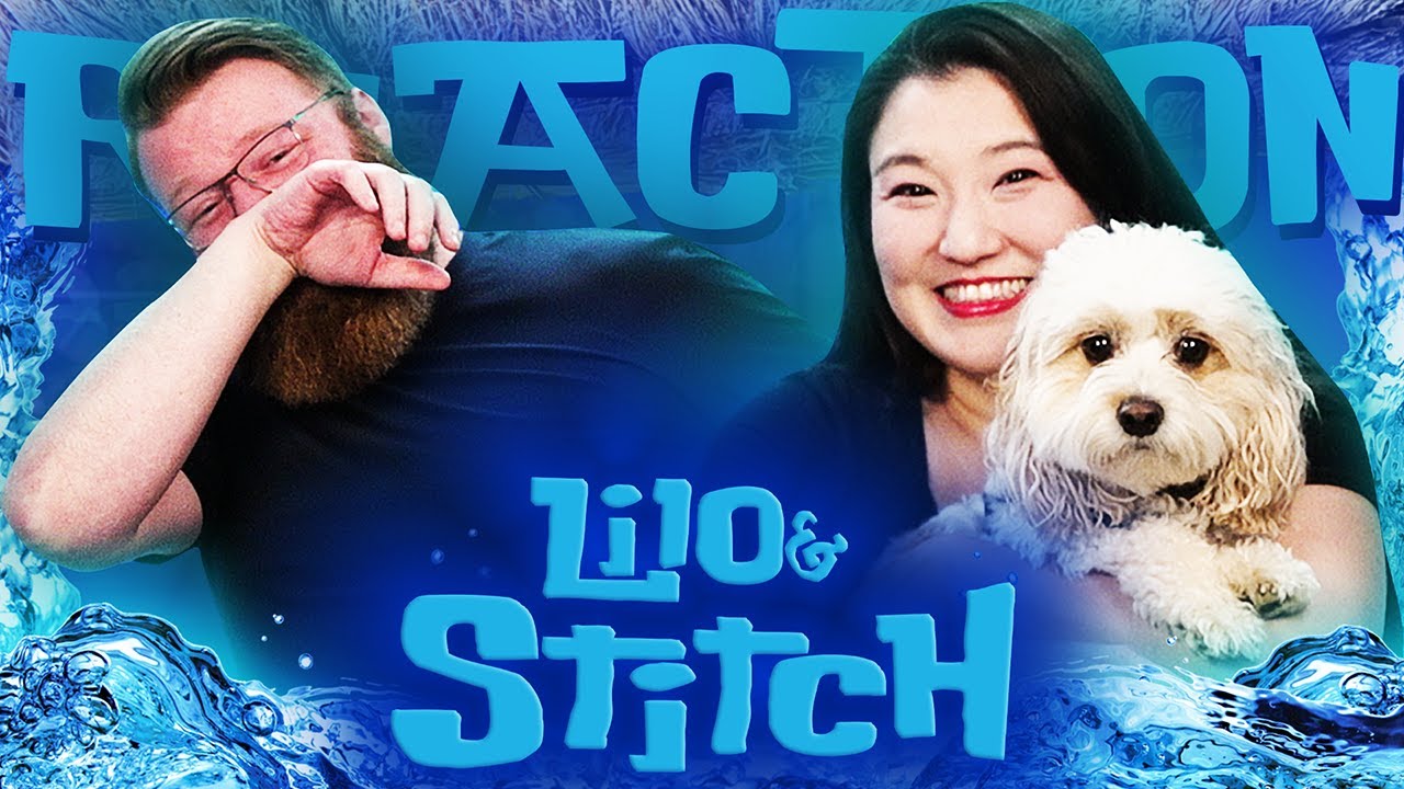 Lilo & Stitch - MOVIE REACTION!!