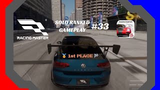 RACING MASTER GAMEPLAY #33 | Solo Ranked | Volkswagen Passat 2.0 TSI '19 - Chicago (Half) screenshot 4