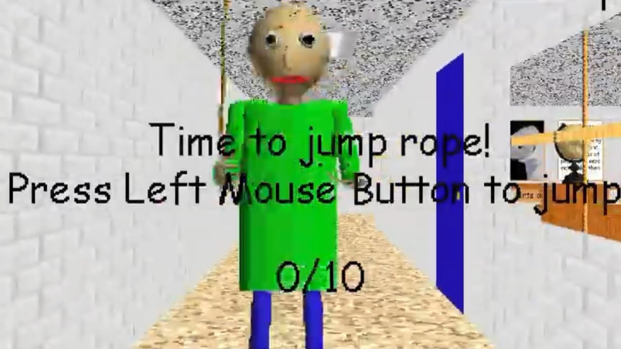 Baldi’s Basics Hard Mode tests my patience | Baldi’s Basics Classic Remastered Part 7