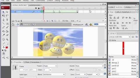 SC Flash 5.3 [Efek Animasi Text Mistik 2]