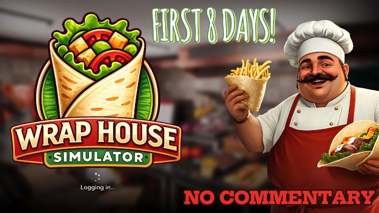 Wraphouse Simulator First 8 Days