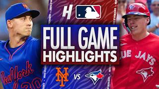 New York Mets vs Toronto Blue Jays - FULL GAME HIGHLIGHTS 🔥 July 1, 2026 MLB Season