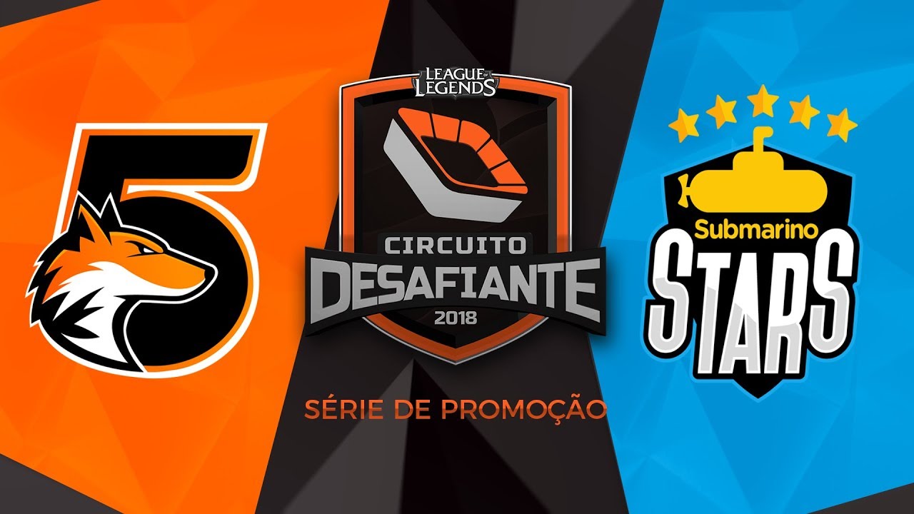5Fox vs Submarino Stars - Jogo 3 - Série de Promoção - CD 2018: Primeira Etapa