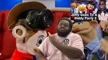SML Movie: Jeffy Goes To a Diddy Party 2 (REACTION) #sml #diddy #jeffy #reaction 😂🧴🍾