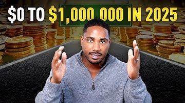 If I Wanted to Become a Millionaire in 2025, I