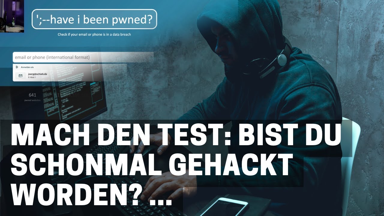 Macht den Test: Seid Ihr schonmal gehackt worden? | Netzkenner Jörg Schieb
