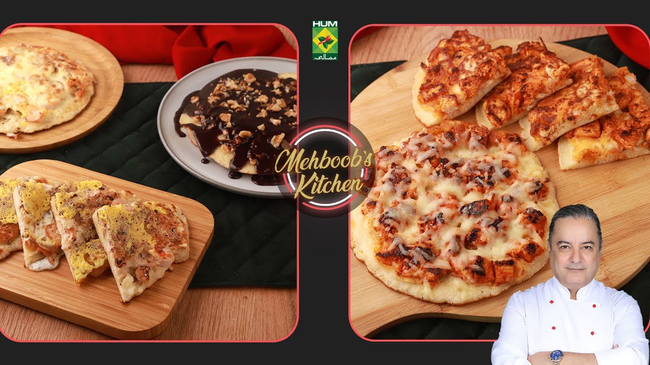 Mahbob S 4 Delicious Pan Cake Recipes | Mehboob's Kitchen | Chef Mehboob | 19 ...