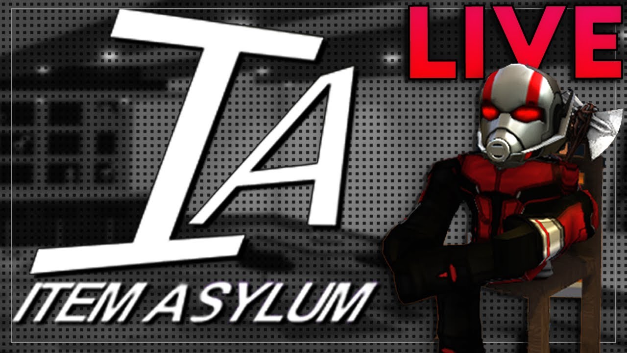 Stream Friday Night - Item Asylum by Dozmed