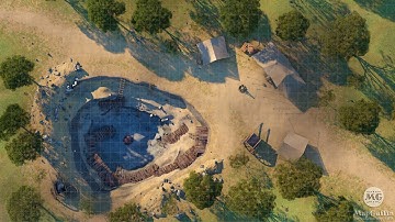 MapGuffin - Earthen Excavation - Base Map - Animated Battlemap