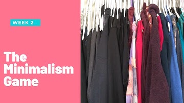 DECLUTTERING WITH FRIENDS  - THE MINIMALISM GAME DAYS 8-14