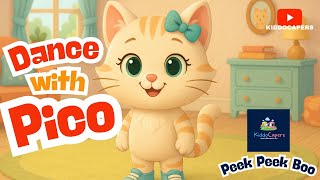 Dance Peek-Peek-Boo With Pico Fun Peek-A-Boo For Kids Follow Along Song
