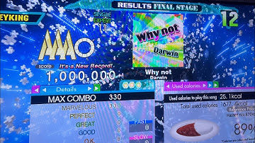 (DDR A20+) Why not (ESP-11) MFC 1,000,000!!!
