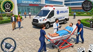 Ambulance City Rescue Simulator 3D Game 911 Us Emergency Ambulance - New Version For Android screenshot 5