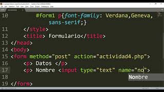 Aplicaciones Web Php4